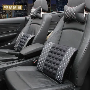 Automobilių elektros masažas sėdynės atlošo pagalvė juosmens pagalvė, skirta Hyundai ix35 iX45 iX25 i20 i30 