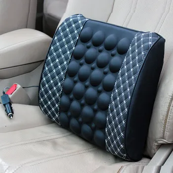 Automobilių elektros masažas sėdynės atlošo pagalvė juosmens pagalvė, skirta Hyundai ix35 iX45 iX25 i20 i30 