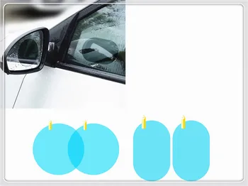 Automobilių priedai, galinio vaizdo veidrodėliai Apsaugoti lietaus filmas Volkswagen vw 2.0 TF Phaeton B5 B6 B7 Polo New Beetle Passat B6