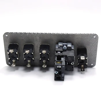Automobilių reikmenys 12V LED lenktynių uždegimo jungiklio skydelis derinys variklio užvedimo mygtukas Su perjungimo ir kabelis