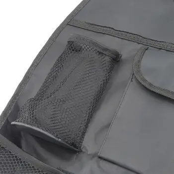 Automobilių Stiliaus Sėdynės Krepšys Saugojimo Multi Pocket Organizatorius Automobilio Sėdynės Atlošo Krepšį Automobilių Reikmenys (Juoda)