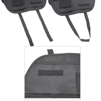 Automobilių Stiliaus Sėdynės Krepšys Saugojimo Multi Pocket Organizatorius Automobilio Sėdynės Atlošo Krepšį Automobilių Reikmenys (Juoda)