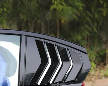 Automobilių Šoninio Lango Grotelėse Scoop Padengti Ventiliacijos BMW 3 Serijos G20 2020 m.