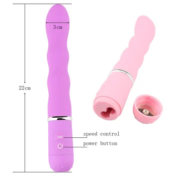 AV Magic Wand G Spot Vibratoriai Saugaus Silikono Vibratorių Makšties Klitorio Stimuliacijos Sekso Žaislų Parduotuvė Moterims, Moterų Suaugusiųjų Porų