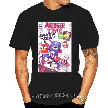 Avenger Laiką T-Shirt, Komiksai Tee, Vyrų ir Moterų Visų Dydžių