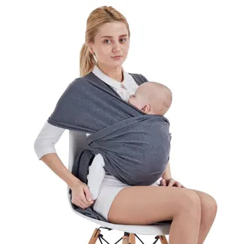 Baby Carrier, Diržas, Skirtas Naujagimiams Minkštas Kūdikių Wrap Kvėpuojantis Wrap Hipseat Maitinti Krūtimi Gimimo, Patogus Slaugos Dangtis
