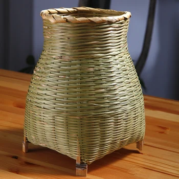 Bambuko pynimo sodo kambarį naktiniai mieguistas naktį šviesos kūrybinės energijos taupymo mažas stalo lempa WF4161128