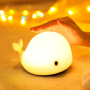 Banginis Lempos Vaikų Nakties šviesos diodų (LED) Luminaria Animacinių filmų Spalvoti Žibintai, Miegamojo Dekoro Mielas Kalėdų Dovana, Vaikų Kambario Apšvietimo