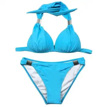 BaoZhuo Moterų'Swimsuit 2021 S-2XL, Ribojasi Tvarstis Seksualus Bikinis Mikro Brazilijos Nustatyti Aukštą Juosmens maudymosi Kostiumėliai Roses Paplūdimio Drabužiai