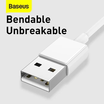 Baseus 3 in 1 USB C Tipo Kabelis, skirtas 