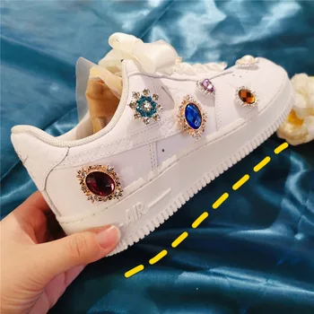 Batai aksesuarai dovanos mados mini batų clip batraištis įrašą ornamentu ornamentai, perlų imitacija cirkonio 1pcs