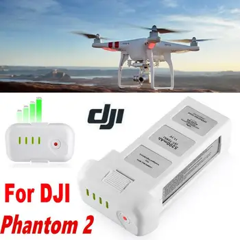 Baterija DJI Phantom 2 Viziją+ Plius Drone Quadcopter Skrydžio 5200mAh 11.1 V