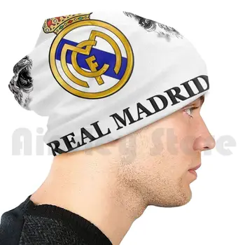 Beanies Megzti Skrybėlę Hip-Hop Megzti Skrybėlę Beanies Spausdinti Futbolo Mylėtojas Christiano Ronaldo Futbolo Komanda Lodo