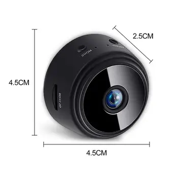 Belaidžio 1080P Mini IP WIFI vaizdo Kamera, vaizdo Kameros Home Security DVR Naktį Vaizdo Mažas Miniatiūrinė kamera Kamera