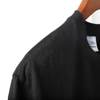 Bella Ciao Spausdinti Negabaritinių Mens T-shirts Vasaros Aukštos Kokybės Prekės ženklo Drabužių Viršūnes Atsitiktinis Laisvalaikio Plus Size Black Ropa De Hombre