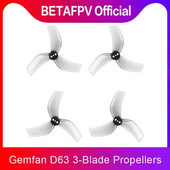 BETAFPV Gemfan D63 3-Menčių Sraigtai 1,5 mm Veleno Už Beta95X V3/Beta95X V3 Skaitmeninės Versijos Lenktynių Drone Sraigtai Priedų