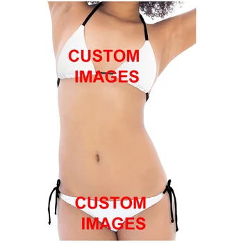 Bikini Moteris Seksualus Maudymosi Individualų Image/Logotipas/Pavadinimas/Vardas, Pavardė Vasaros Paplūdimio 2020 Nemokamai Lašas Laivybos Kamšalu Apynasrio Swimwears
