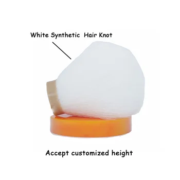 Boti Teptuku-Balta Sintetinių Plaukų Mazgų Lemputės Tipas Dienos Išskirtinis Barzda Priežiūros Priemonė Rankų Darbo Barzdos Formavimo Rinkinys