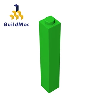 BuildMOC 2453 1x1x5 aukštųjų technologijų Įvedimo Sugauti Statybinių Blokų Dalys 