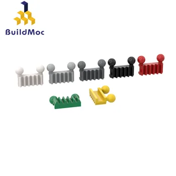 BuildMOC 6574 Pavarų rėmas su kamuoliu bendras 1 x 2 Blokai Dalys 