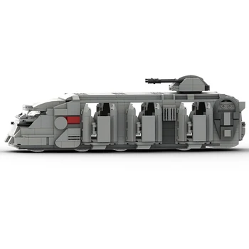 Buildmoc Star Movie Bendrojo Robotas Veiksmų Skaičiai ITT Imperial Clone Trooper kosminio Transporto Šarvuotis Blokai Žaislai Dovana