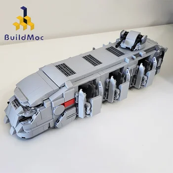 Buildmoc Star Movie Bendrojo Robotas Veiksmų Skaičiai ITT Imperial Clone Trooper kosminio Transporto Šarvuotis Blokai Žaislai Dovana