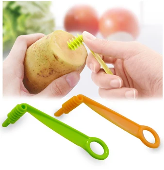 Bulvių Agurkų Spiralės Slicer Vaisių, Daržovių Sukasi Pjaustymo Reative Vaisių Cutter Daržovių Spiralinis Peilis Pjovimo Įtaisas