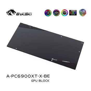 Bykski RX 6900XT GPU Vandens Blokas Powercolor RX 6900XT 6800XT Raudonas Velnias / Red Dragon , Grafikos Kortelės Aušintuvas A-PC6900XT-X