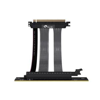 Bykski Stabdžių Trukdžių GPU Pratęsimo Stove Kabelis PCIE4.0x16 Vertikaliai, 90 Laipsnių Įterpti,Max Ilgis 250MM ,B-6HPCI-E4-X
