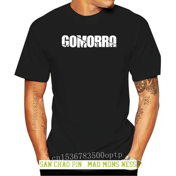 Camiseta fm10 de GOMORRA, serie de TV Genny, KINO'TV, camisetas Harajuku, Camiseta clásica única