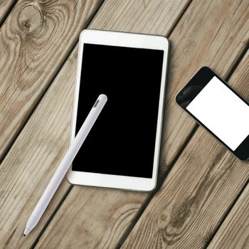 Capacitive Touch Screen Stylus Pen Smart Rašiklis, Skirti Apple IPad Pro Oro Mini kompiuterio-bloknoto Pieštuką Pieštukų 