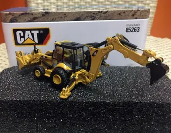 Caterpillar Cat 450E naudoti ekskavatoriniai Krautuvai HO Scale DieCast Meistrai, 85263, Naujas!!