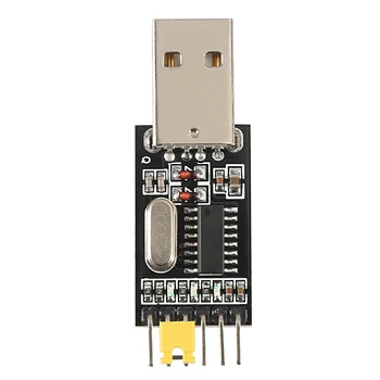 CH340 modulis USB TTL CH340G atnaujinti atsisiųsti mažą vieliniu šepečiu plokštė STC mikrovaldiklis valdybos USB eilės