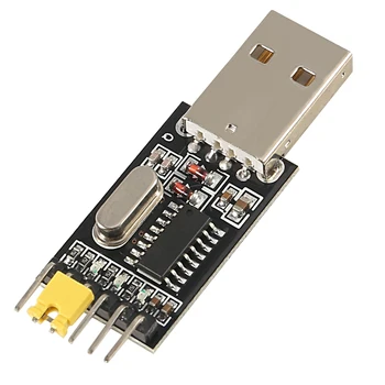 CH340 modulis USB TTL CH340G atnaujinti atsisiųsti mažą vieliniu šepečiu plokštė STC mikrovaldiklis valdybos USB eilės