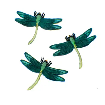 Chainho,Doublelayer Dragonfly Siuvinėjimo Pleistrai, 