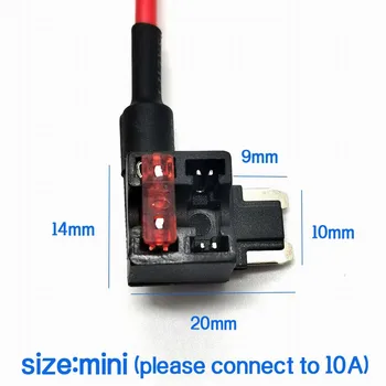 Chelink 12V Dvigubas USB Automobilinis Įkroviklis QC3.0 LED Voltmeter Maitinimo Adapteris Su Skaitmeninės Įtampos Ekranas 