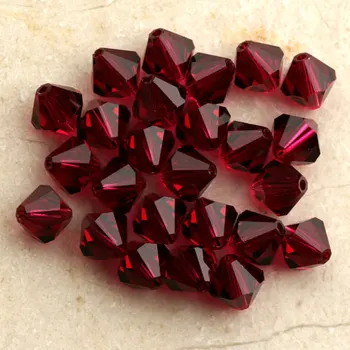 Claret 3mm 720pcs/Lot Chinese Top Quality Crystal Bicone Beads