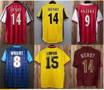 Classico retro 1998 aukštos kokybės, 2005, T-shirt užsakymą HENRY 2000 Bergkamp dviračių laisvalaikio drabužiai