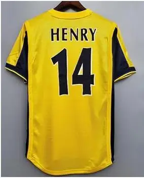 Classico retro 1998 aukštos kokybės, 2005, T-shirt užsakymą HENRY 2000 Bergkamp dviračių laisvalaikio drabužiai