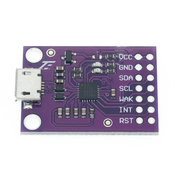 CP2112 Derinimo Valdybos USB SMBus I2C Ryšio Modulis MicroUSB 2.0 2112 Vertinimo Rinkinys CCS811 Jutiklio Modulis