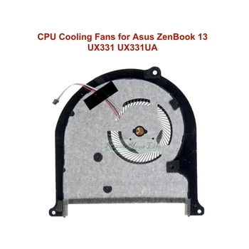 CPU Aušinimo Ventiliatoriai Asus ZenBook 13 UX331 UX331UA UX331UN UX331UX 13NB0GY0AM0101 NC55C01-17E35 18J28 Nešiojamas Radiatorius Radiatoriaus ventiliatorius