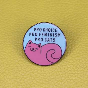 Cute kačių pin emalio, metalo ženklelis