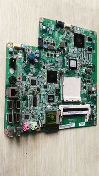 DA0QU1MB8F0 Lenovo 3000 C305 DDR2 AIO Plokštė testuotas, pilnai darbo