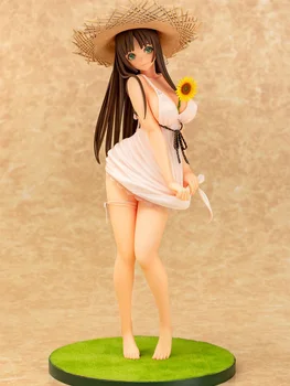 Daiki kougyou Suzufuwa -Suzunari Gėlių Sodas Projektas - Shie Misaki Vasarą Žolės PVC Veiksmų Skaičius, Anime Seksualus Paveikslą Žaislai