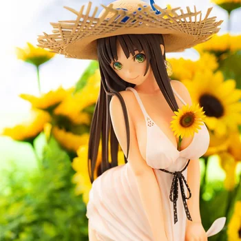 Daiki kougyou Suzufuwa -Suzunari Gėlių Sodas Projektas - Shie Misaki Vasarą Žolės PVC Veiksmų Skaičius, Anime Seksualus Paveikslą Žaislai