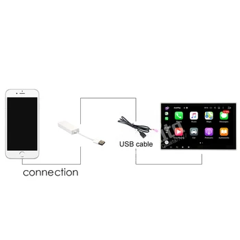 Dasaita belaidžio Išorės Carplay USB dongle CP002 CP003 android automobilio navigacijos gps su smart link 