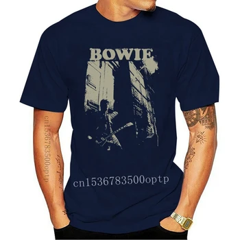 David Bowie Ziggy Gitara Licenciją Suaugusiųjų Marškinėliai Paprasta Viršuje Tee Trumparankoviai Marškinėliai Medvilniniai Marškinėliai Homme T-Shirt Vyrai Marškinėlius