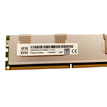 DDR3 4GB 8GB 16GB 4G, 8G 16G 2RX4 PC3-10600R 12800R 14900R ECC REG 1 600mhz 1866Mhz 1333Mhz Už X79 X58 Kompiuterio RAM Serveris