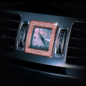 Deimanto Stiliaus Centras Laikrodis Rėmo Dangtis Apdaila Benz E Klase W212 14-2016 & CLS Klasė C218 12-15 & S Class W221 10-12