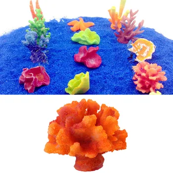 Dirbtinės Dervos Koralų Mini Akvariumo Žuvų Bako Apdaila Po Vandeniu Ornamentu